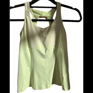 Lululemon Lime Green Tank Size 6